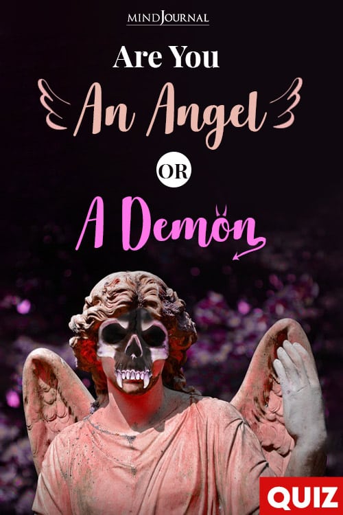 Are You An Angel Or A Demon PIN  QUIZ