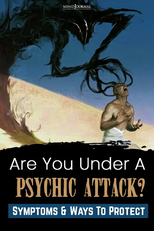 Are You Under A Psychic Attack pin