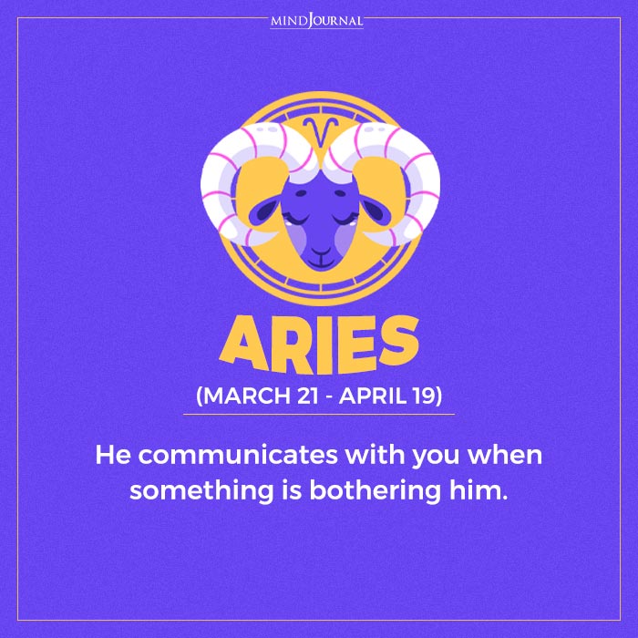 Zodiacs Being Vulnerable And Honest: Aries