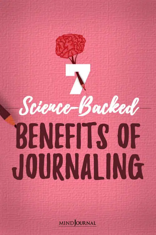 Benefits of Journaling pin