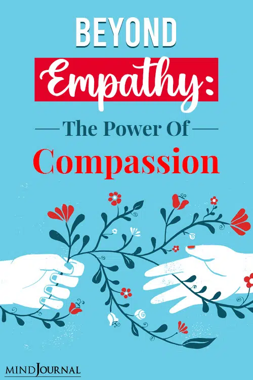 Beyond EmpathyThe Power Of Compassion pin