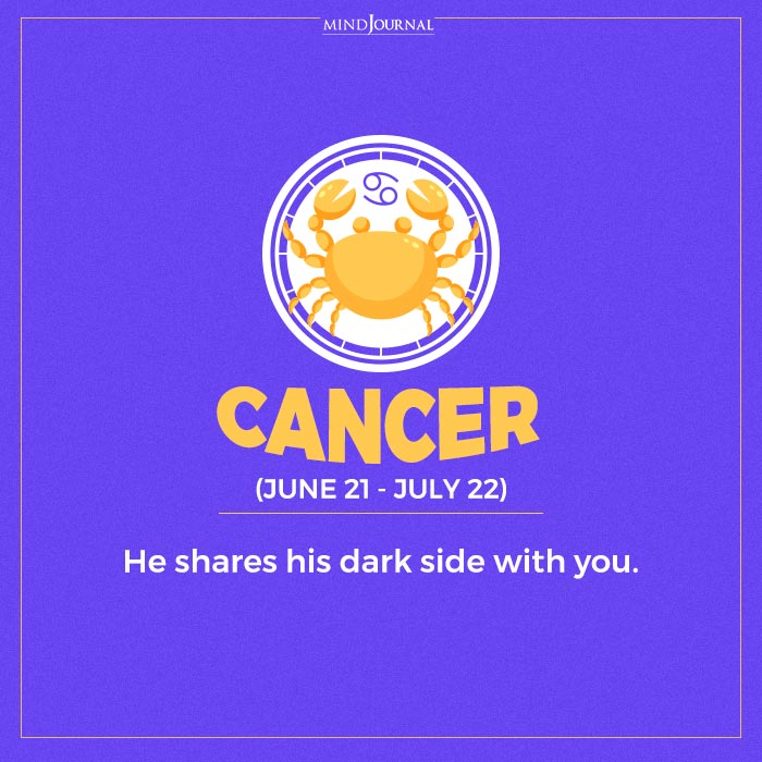 Zodiacs Being Vulnerable And Honest: Cancer