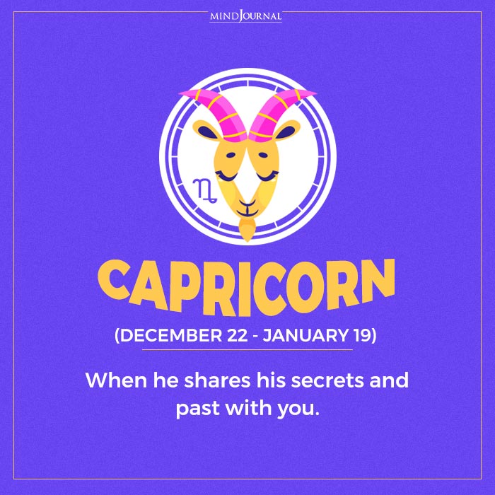 Zodiacs Being Vulnerable And Honest: Capricon