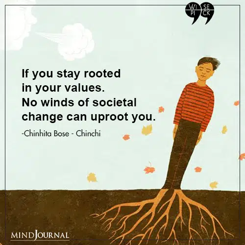 Chinhita Bose Chinchi rooted in your values