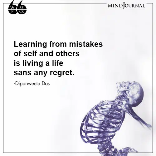 Dipanweeta Das Learning from mistake