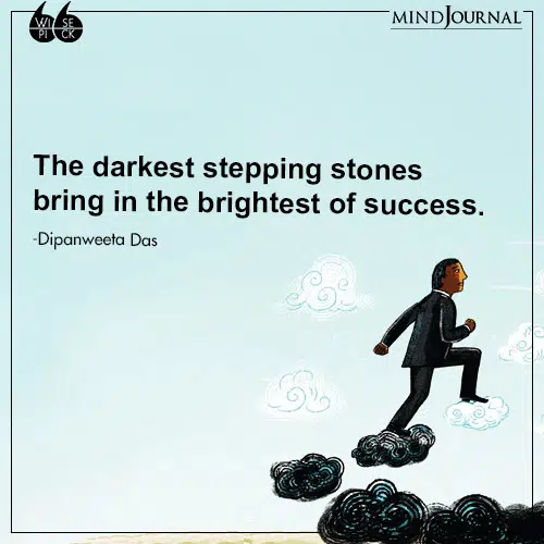 Dipanweeta Das The darkest stepping stones