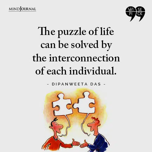 Dipanweeta Das The puzzle of life can be solved