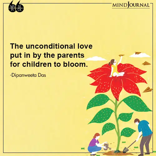 Dipanweeta Das unconditional love children to bloom