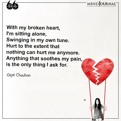 Dipti Chauhan Swinging in my own tune