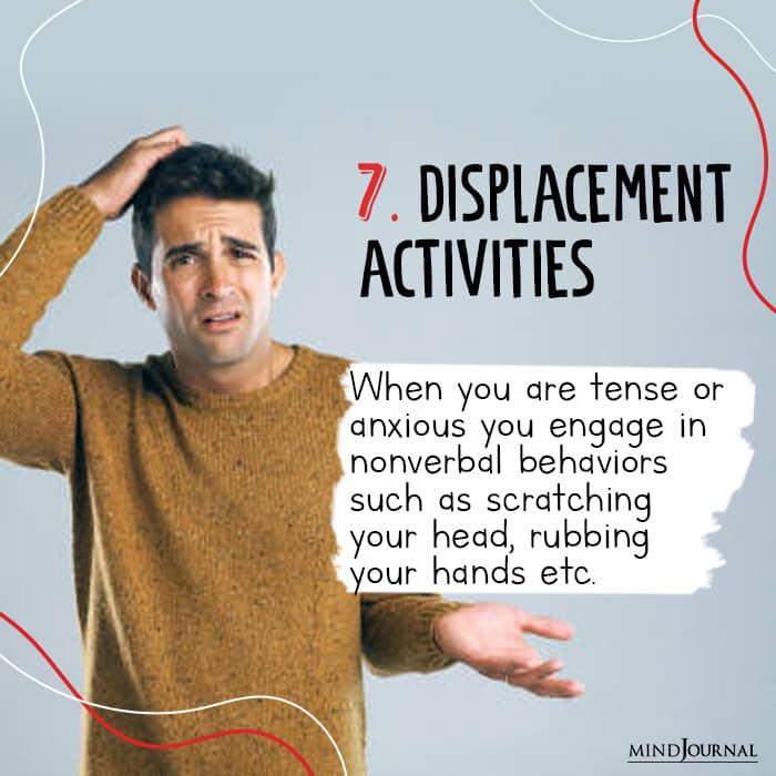 Displacement activities