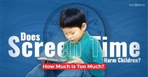 Does Screen Time Harm Children