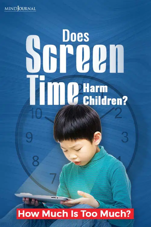 Does Screen Time Harm Children PIN