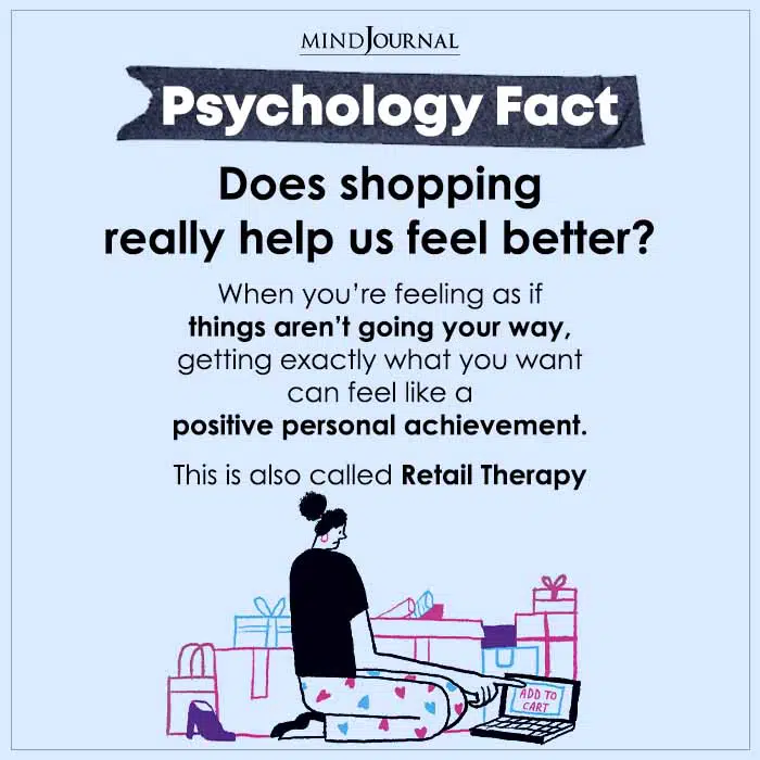Does Shopping Really Help Us Feel Better
