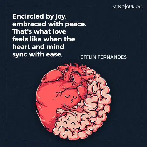 Efflin Fernandes Encircled by joy