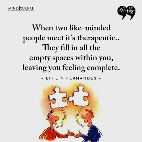 Efflin Fernandes When two like minded people meet