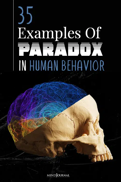 Examples Of Paradox In Human pin
