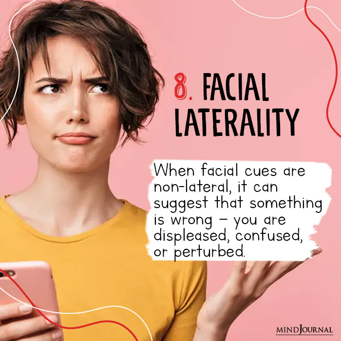 Facial laterality