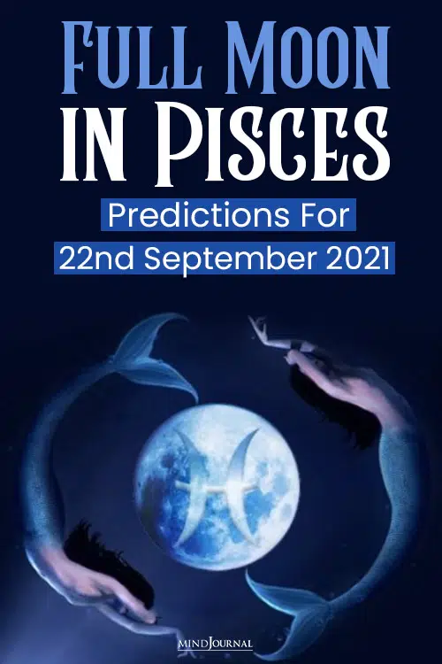 Full Moon in Pisces pin