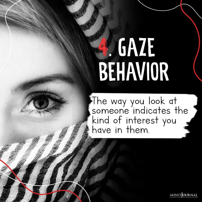 Gaze behavior