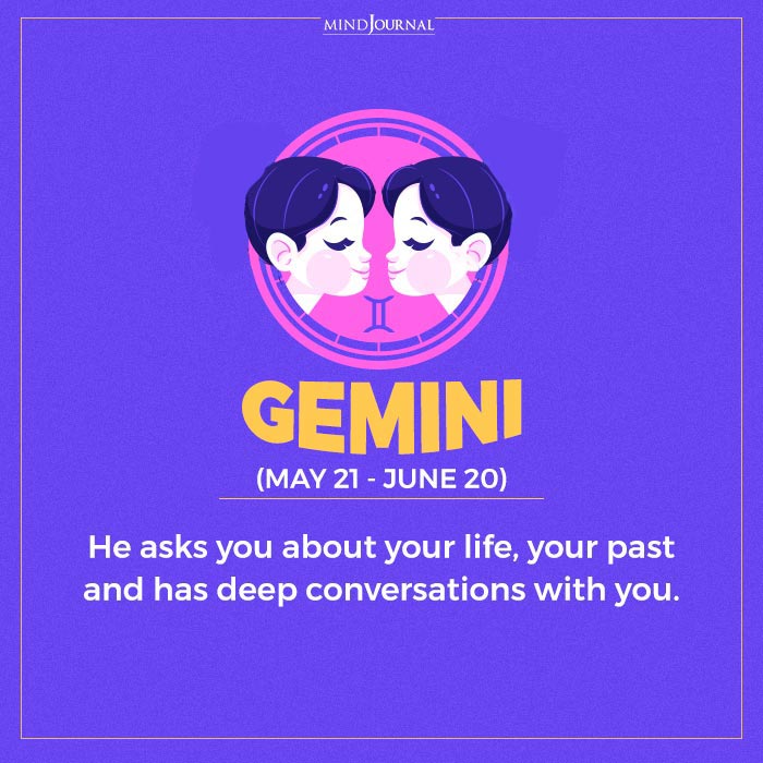 Zodiacs Being Vulnerable And Honest: Gemini
