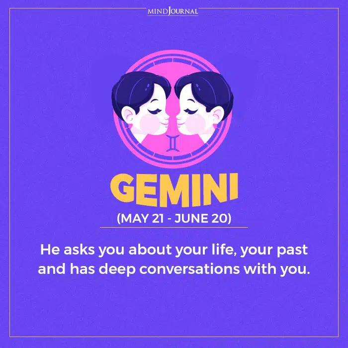Zodiacs Being Vulnerable And Honest: Gemini
