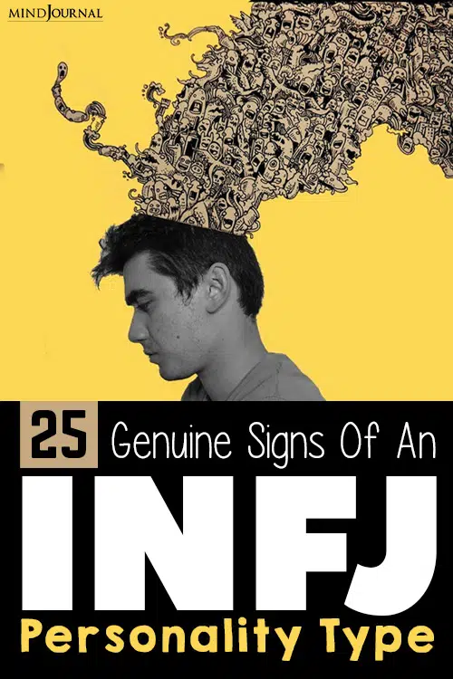 Genuine Signs Of An INFJ Personality Type pin