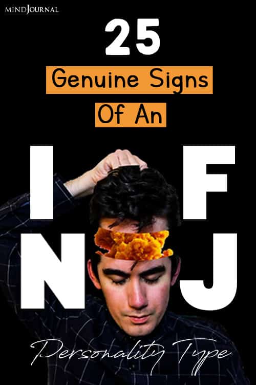 Genuine Signs Of An INFJ Personality pin