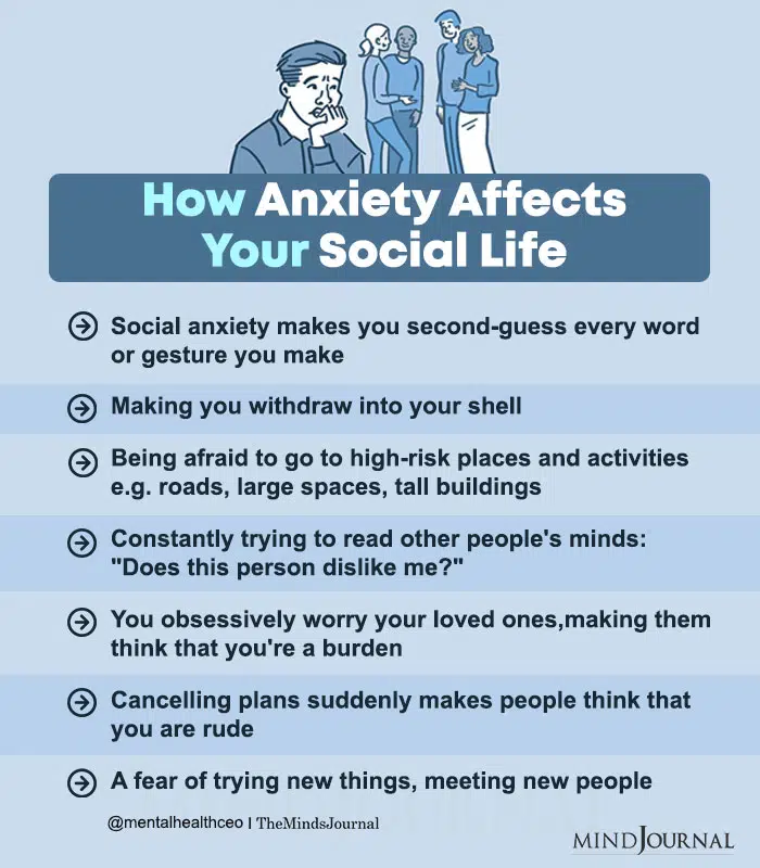 How Anxiety Affects Your Social Life