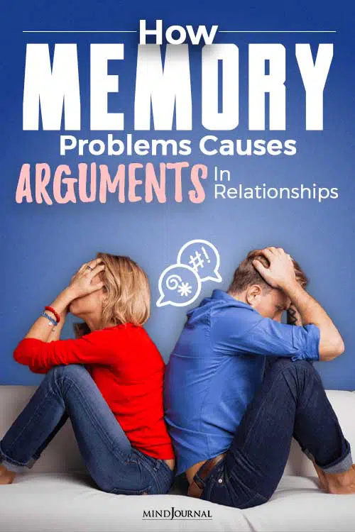 How Memory Problems Causes Arguments PIN