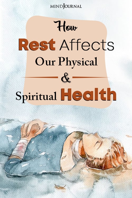 How Rest Affects Our Physical Health Pin
