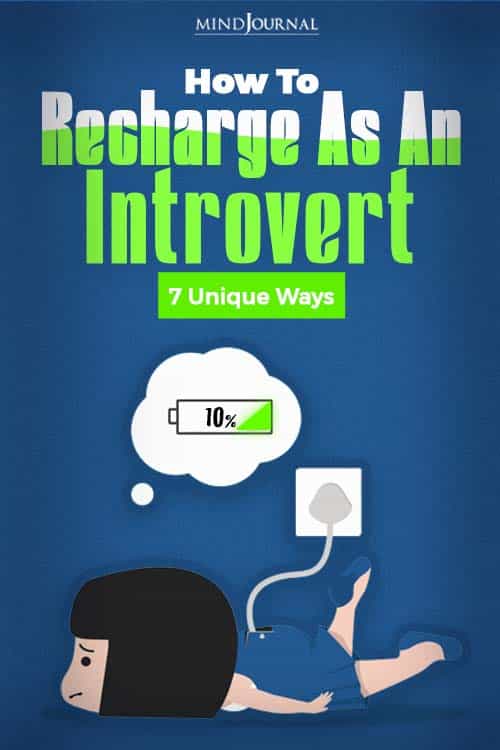 How To Recharge As An Introvert PIN