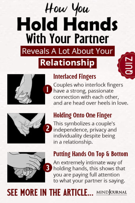 How You Hold Hands With Partner Reveal A Lot detailed pin