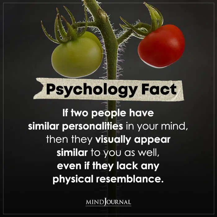 If Two People Have Similar Personalities In Your Mind
