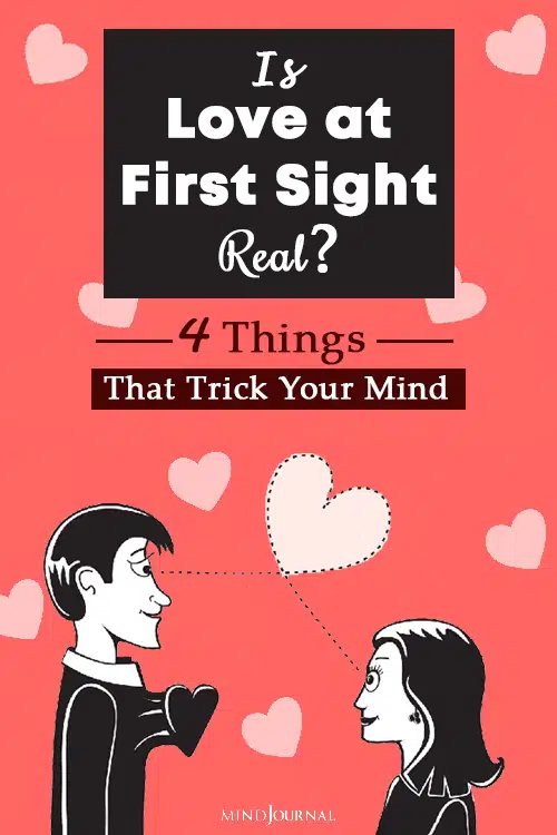 Why is love at first sight not real?