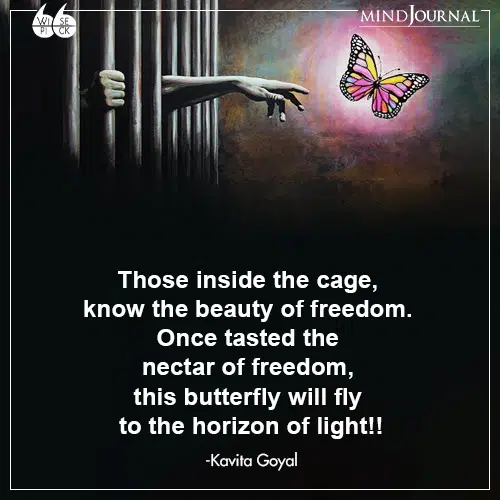 Kavita Goyal know the beauty of freedom
