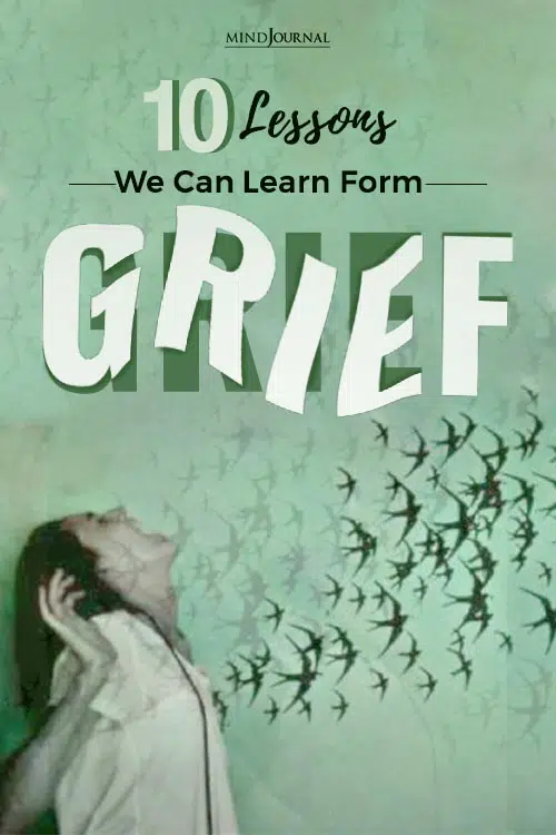 Lessons We Can Learn From Grief Pin One