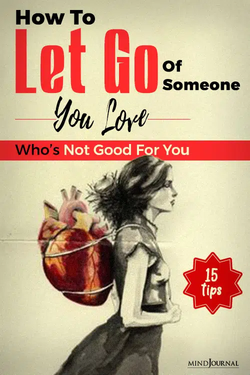 Let Go Of Someone PIN
