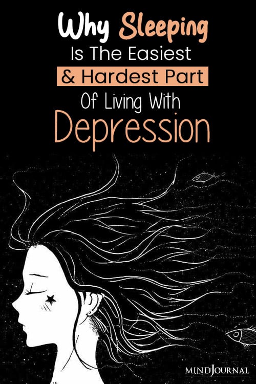Living With Depression pin