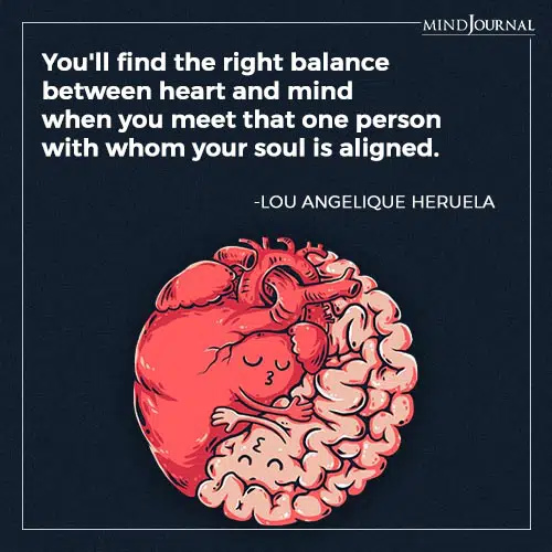 Lou Angelique Heruela You will find the right balance