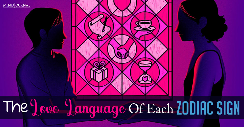 Love Language Each Zodiac Sign