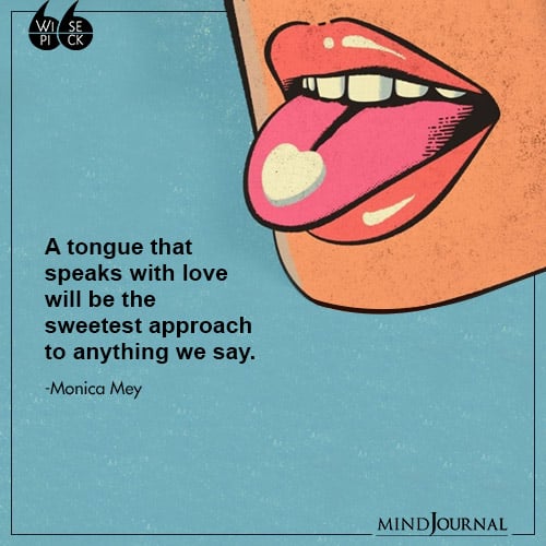 Monica Mey A tongue sweetest approach