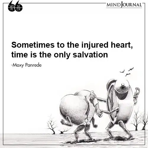 Moxy Panrede injured heart salvation