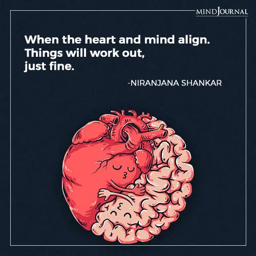 Nilanjana Shankar When the heart and mind align