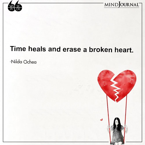 Nilda Ochea Time heals and erase a broken heart