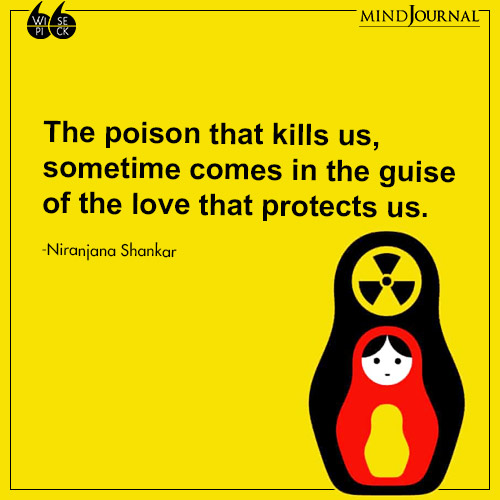Niranjana Shankar The poison that kills us