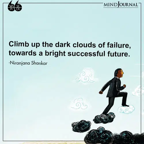 Niranjana Shankar dark clouds of failure