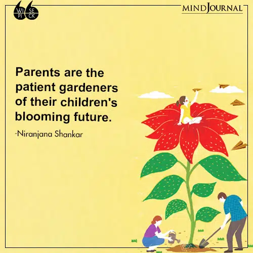 Niranjana Shankar patient gardeners blooming future