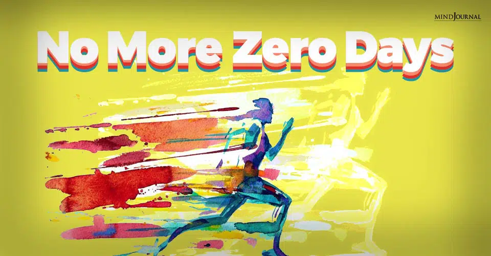 No More Zero Days Rules To Improve Life