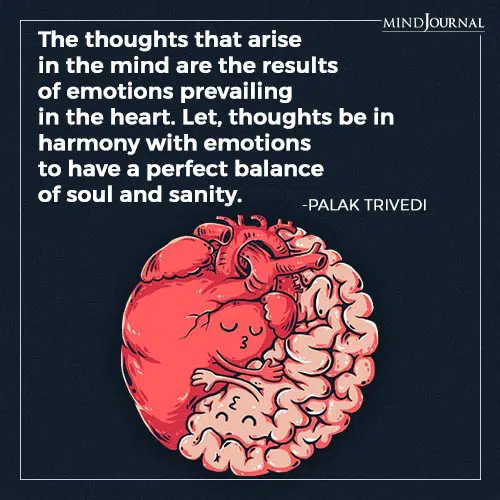 Palak Trivedi The Thoughts that arise in the mind