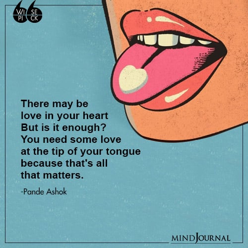 Pande Ashok tip of your tongue